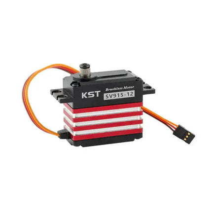 SV915-12 HV Brushless Metal Gear 30Kgf.cm 0.07sec Cyclic Servo for 550-700 Class RC Helicopters-Mad 4 Heli