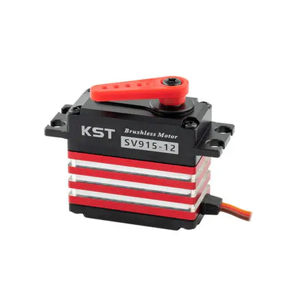 SV915-12 HV Brushless Metal Gear 30Kgf.cm 0.07sec Cyclic Servo for 550-700 Class RC Helicopters-Mad 4 Heli