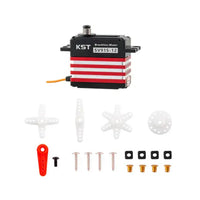 SV915-12 HV Brushless Metal Gear 30Kgf.cm 0.07sec Cyclic Servo for 550-700 Class RC Helicopters-Mad 4 Heli