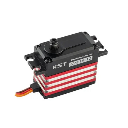 SV915-12 HV Brushless Metal Gear 30Kgf.cm 0.07sec Cyclic Servo for 550-700 Class RC Helicopters-Mad 4 Heli