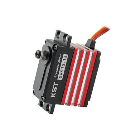 SV915-12 HV Brushless Metal Gear 30Kgf.cm 0.07sec Cyclic Servo for 550-700 Class RC Helicopters-Mad 4 Heli