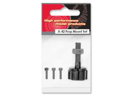 Scorpion A-42 Prop Mount Set (Special Order)-Mad 4 Heli