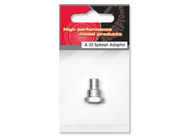 Scorpion A-55 Spinner Adapter, M5 bolt (Special Order)-Mad 4 Heli