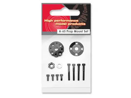 Scorpion A-65 / A-74 Prop Mount Set, V1 (Special Order)-Mad 4 Heli