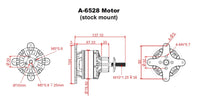 Scorpion A-6528-160kv (Special Order)-Mad 4 Heli