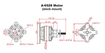 Scorpion A-6528-160kv (Special Order)-Mad 4 Heli