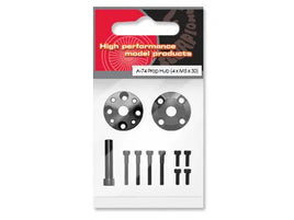 Scorpion A-74 Prop Hub, 6 x M5x29 (Special Order)-Mad 4 Heli