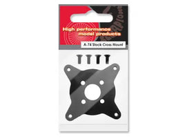 Scorpion A-74 Stock Cross Mount (Special Order)-Mad 4 Heli