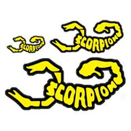 Scorpion Decal Sticker 002-Mad 4 Heli