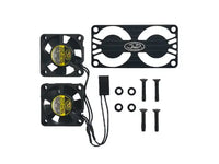 Scorpion Dual Cooling Fan (30mm)-Mad 4 Heli