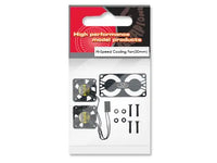 Scorpion Dual Cooling Fan (30mm)-Mad 4 Heli