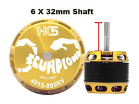 Scorpion HK5-4015-805kv (special order)-Mad 4 Heli