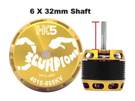 Scorpion HK5-4015-805kv (special order)-Mad 4 Heli