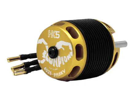 Scorpion HK5-4026-1115kv (6x32mm shaft) (Backorder)-Mad 4 Heli