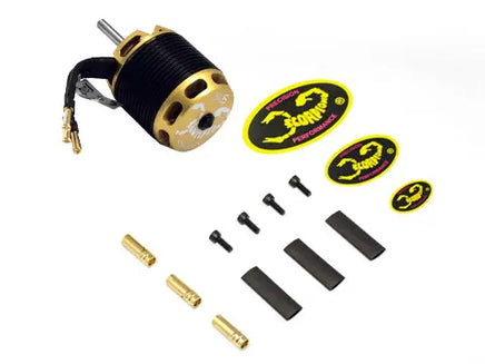 Scorpion HK5-4026-1115kv (6x32mm shaft) (Backorder)-Mad 4 Heli