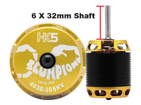 Scorpion HK5-4030-355kv (special order)-Mad 4 Heli