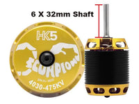 Scorpion HK5-4030-475kv (special order)-Mad 4 Heli