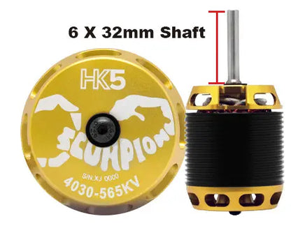 Scorpion HK5-4030-565kv-Mad 4 Heli