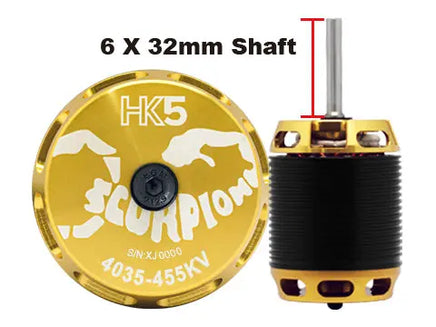 Scorpion HK5-4035-455kv (special order)-Mad 4 Heli