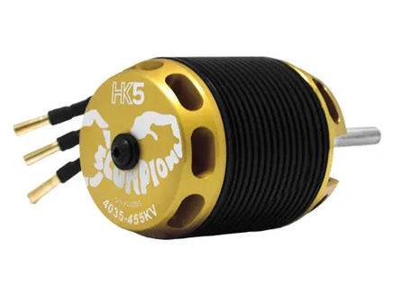 Scorpion HK5-4035-455kv (special order)-Mad 4 Heli
