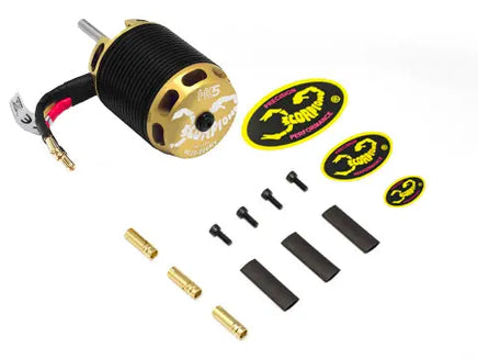 Scorpion HK5-4035-455kv (special order)-Mad 4 Heli