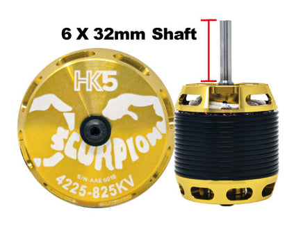 Scorpion HK5-4225-825KV (6mm 32mm) Scorpion