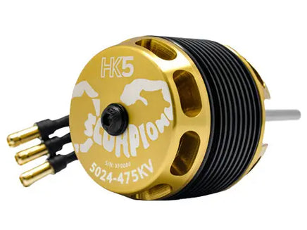 Scorpion HK5-5024-475kv (6 x 55mm shaft) (special order)-Mad 4 Heli