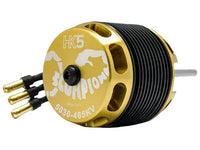 Scorpion HK5-5030-465kv (6 x 40mm shaft) (special order)-Mad 4 Heli