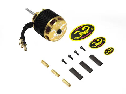 Scorpion HK5-5030-465kv (6 x 40mm shaft) (special order)-Mad 4 Heli