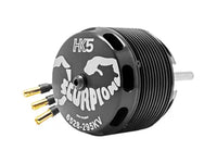 Scorpion HK5-6528-295kv (8 x 60mm shaft) Special Order-Mad 4 Heli