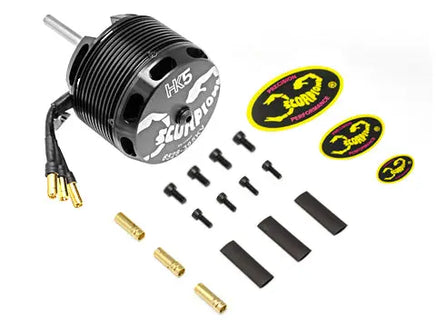 Scorpion HK5-6528-295kv (8 x 60mm shaft) Special Order-Mad 4 Heli