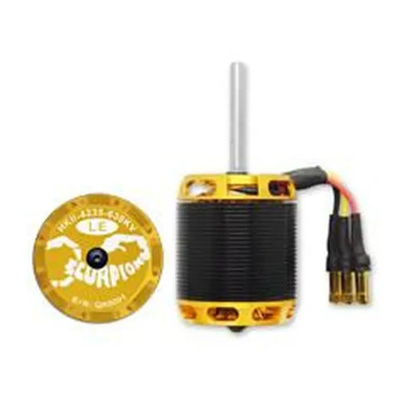 Scorpion HKII-4235-630KV (Limited Edition)-Mad 4 Heli