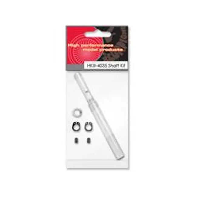 Scorpion HKIII-4035 Shaft Kit XL (6mm 48mm) - Mad 4 Heli| Mad 4 Heli