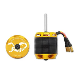 Scorpion HKIII-5035-500KV (8mm)-Mad 4 Heli