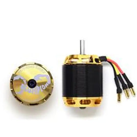 Scorpion HKIII-5040-530kv (8mm 34mm)-Mad 4 Heli