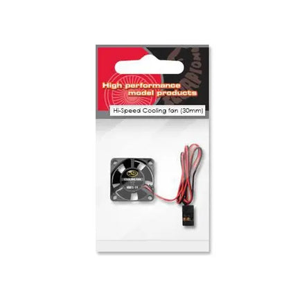 Scorpion Hi-Speed Cooling Fan (30mm)-Mad 4 Heli