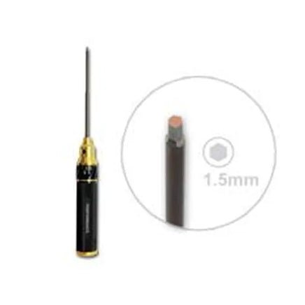 Scorpion High Performance Tools - 1.5mm Hex Driver-Mad 4 Heli