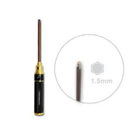 Scorpion High Performance Tools - 1.5mm Round Head Hex Driver-Mad 4 Heli