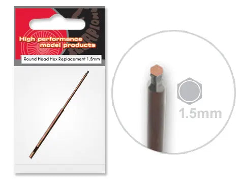 2.0mm Hex Driver Replacement Scorpion Tools| Mad 4 Heli
