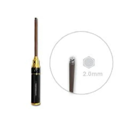 Scorpion High Performance Tools - 2.0mm Round Head Hex Driver-Mad 4 Heli