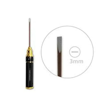 Scorpion High Performance Tools - 3.0mm Flat Screwdriver-Mad 4 Heli