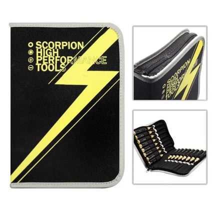 Scorpion High Performance Tools Pack (16 pieces)-Mad 4 Heli