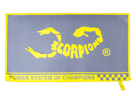 Scorpion Microfiber Pit Towel-Mad 4 Heli