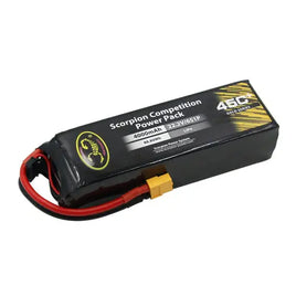 Scorpion Power 4000mAh 45C 22.2V 6S with EC5-Mad 4 Heli