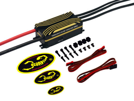 Scorpion Tribunus III 08-160A ESC SBEC-Mad 4 Heli