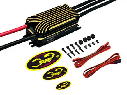 Scorpion Tribunus III 14-150A ESC SBEC (Preorder)-Mad 4 Heli