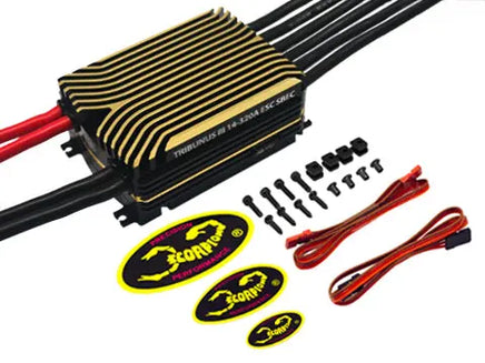 Scorpion Tribunus III 14-320A ESC SBEC (special order)-Mad 4 Heli