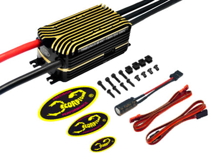 Scorpion Tribunus III HV-180A ESC SBEC-Mad 4 Heli