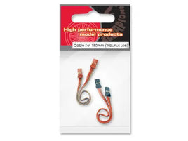 Scorpion cable set 180mm (Tribunus use)-Mad 4 Heli