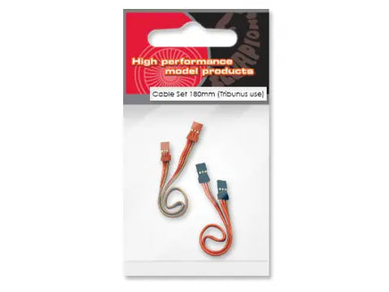 Scorpion cable set 180mm (Tribunus use)-Mad 4 Heli